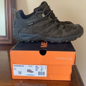 Merrell Alverstone Waterproof Hiking Shoes
